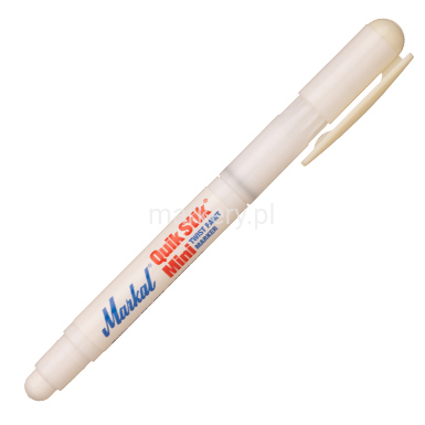 Markal Quik Stik Mini Paintstik farba biały-116734