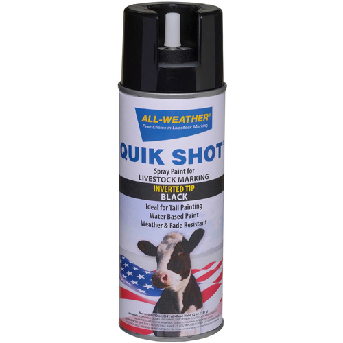 Markal all weather quik shot inverted tip black-137966