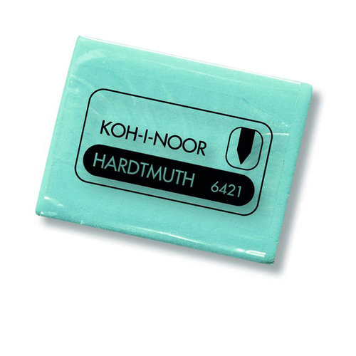 Gumka 6421/18 chlebowa niebieska-115645