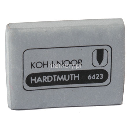 Koh-I-Noor Gumka Chlebowa Szara 1szt Folia-92273