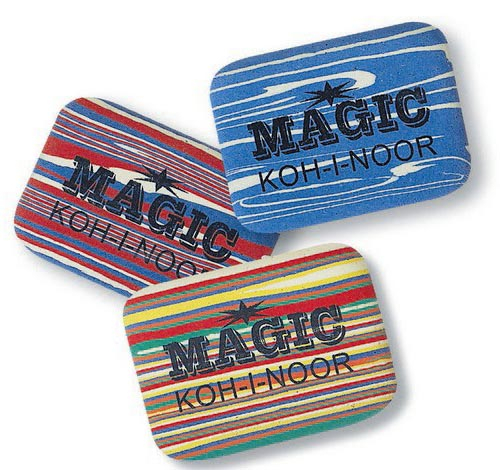 Koh-I-Noor Magic Gumka 6516/40 Wielobarwna Mala -128461