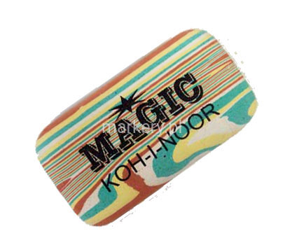 Gumka Magic 6516/30 Wielobarwna Duza-90821