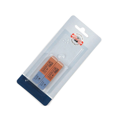 Koh-I-Noor Gumka 6521/60 Blue Star 2szt Bl -115767