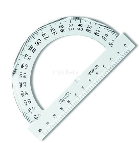 Koh-I-Noor Kątomierz KTR Pes 180o /125mm-115441