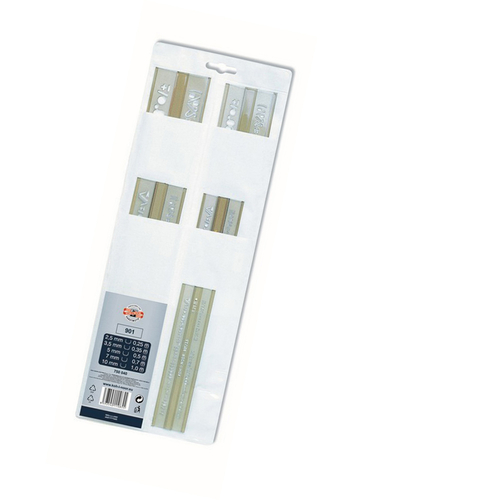 Koh-I-Noor Szablony Logarex Cyfrowo-Literowe 5szt-138713