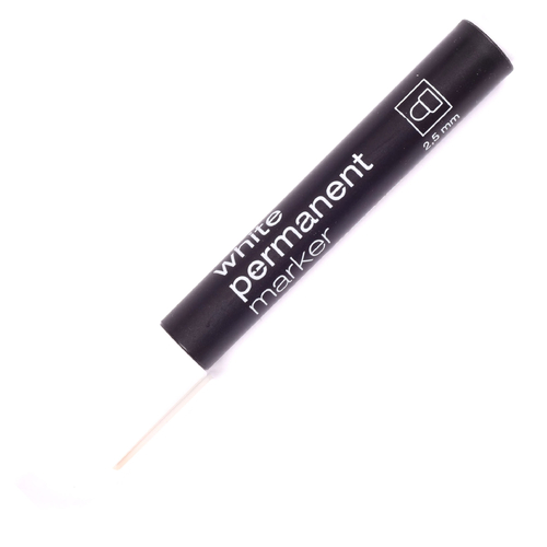 Koh-I-Noor marker 3315 permanentny biały 2,5 mm-131747