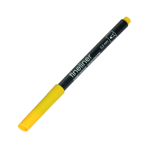 Koh-I-Noor cienkopis 02 dark yellow-132208