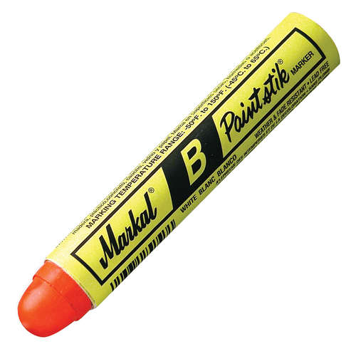 Markal B Paintstik lubryka beton i stal czerwony-116757