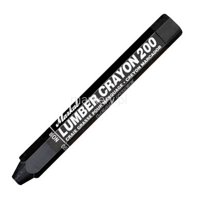 Markal Lumber Crayon 200 czarny 127x13mm-117795