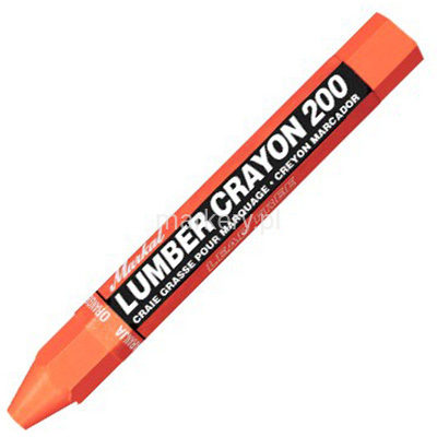 Markal Lumber Crayon 200 pomarańczowy 127x13mm-117799