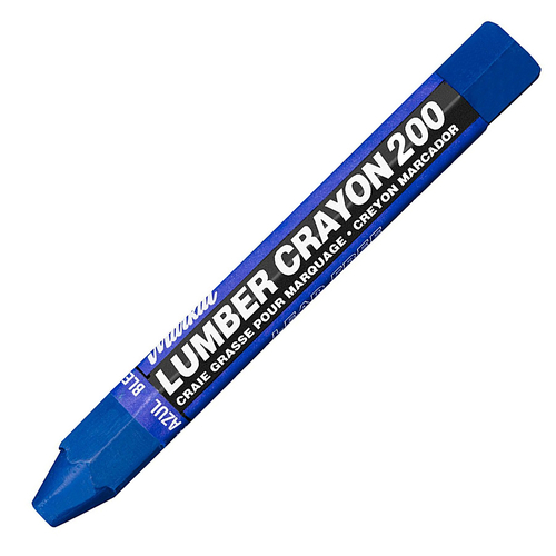 Markal Lumber Crayon 200 niebieski 127x13mm-117801