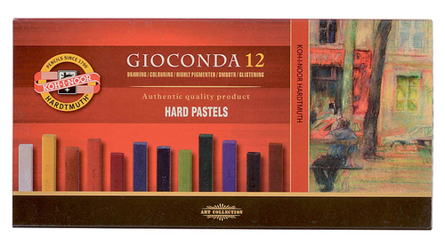 Koh-I-Noor Gioconda Hard Pastel Pastele Twar 12k-90409