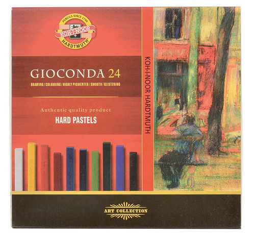 Koh-I-Noor Gioconda Hard Pastel Pastele Twar 24k -90414