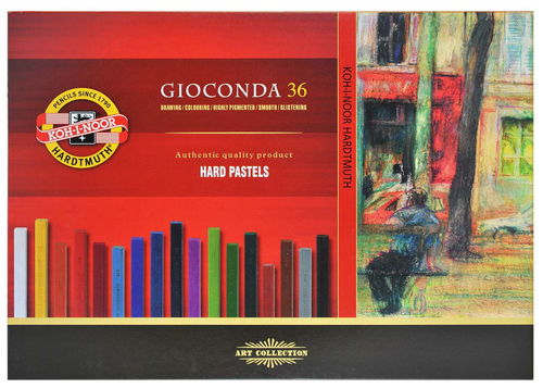 Koh-I-Noor Gioconda Hard Pastel Pastele Twar 36k-90417