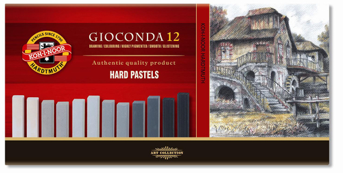 Koh-I-Noor Gioconda Hard Pastel Pastele Twar Sza12-93204