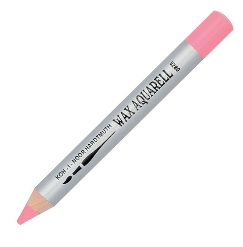 Koh-I-Noor Wax Aquarell Kredka 10 Pink -92972