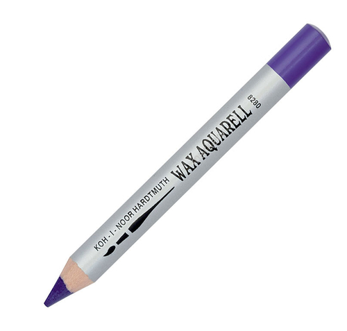 Koh-I-Noor Wax Aquarell Kredka 14 Blue Violet-93428