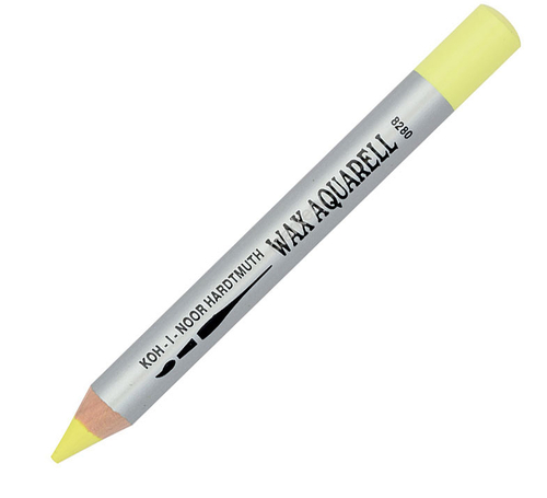 Koh-I-Noor Wax Aquarell Kredka 02 Yellow Light -93418