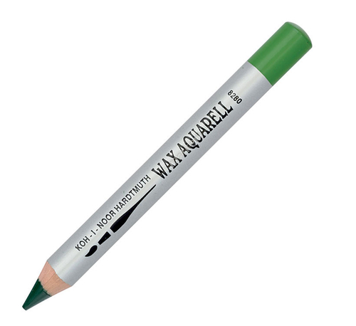 Koh-I-Noor Wax Aquarell Kredka 25 Green Meadow -93266