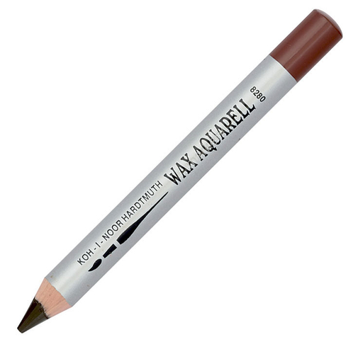 Koh-I-Noor Wax Aquarell Kredka 32 Brown -92982