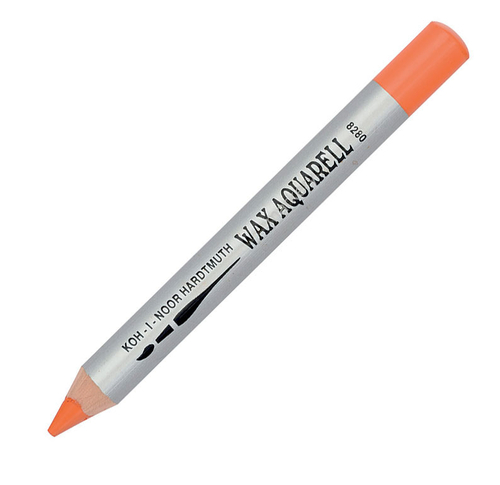 Koh-I-Noor Wax Aquarell Kredka 05 Orange -92957