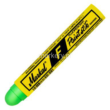 Markal F Paintstik lubryka beton stal Zielony Fluo-116931
