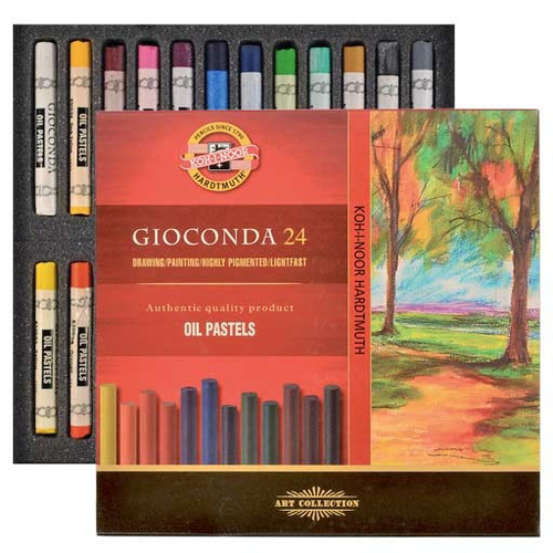Koh-I-Noor Gioconda Pastele Olejne 24 kol -90697