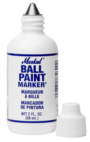 Markal Ball Paint Marker Biały-116937
