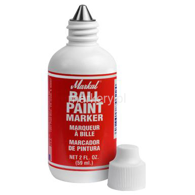 Markal Ball Paint Marker Czerwony-116944