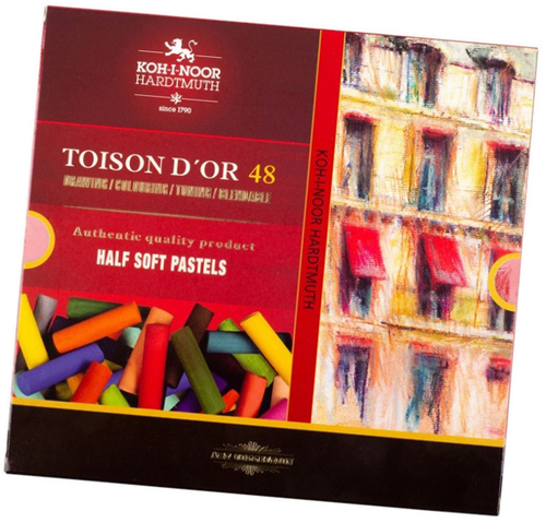Koh-I-Noor toisondor soft pastele połówki 48 kol-130570