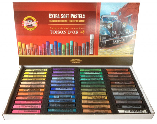 Koh-I-Noor ToisonDor Extra Pastele suche 48 kol-138783
