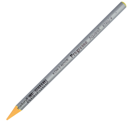 Koh-I-Noor Progresso Aquarel Kredka 04 Dark Yellow-95301