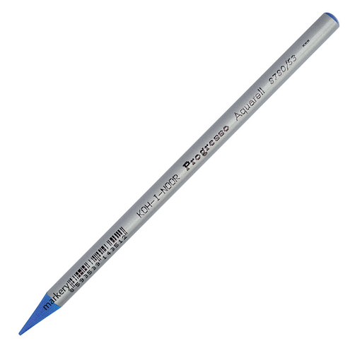 Koh-I-Noor Progresso Aquarel Kredka 53 Phthal Blue-95371