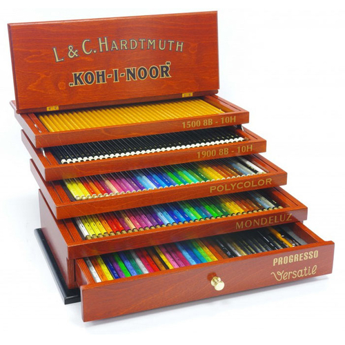 KIN ZESTAW ARTYSTYCZNY DUŻY 8896/5 K. DREWNIANA-131727