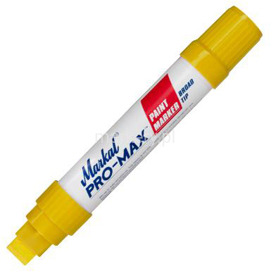 Markal Pro-Max marker przemysłowy żółty-117388