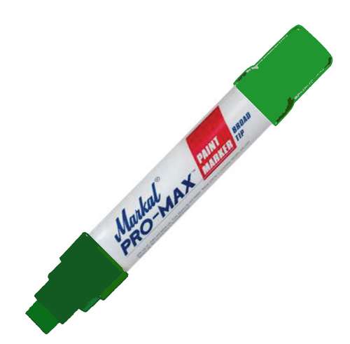 Markal Pro-Max marker przemysłowy zielony-117403