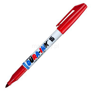 Markal Dura-Ink 15 marker permanentny Czerwony-117416
