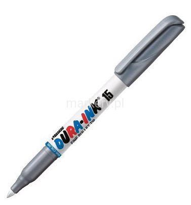 Markal Dura-Ink 15 marker permanentny srebrny-117893