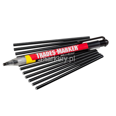 Markal Trades-Marker dermatograf + wkłady czarny-117437