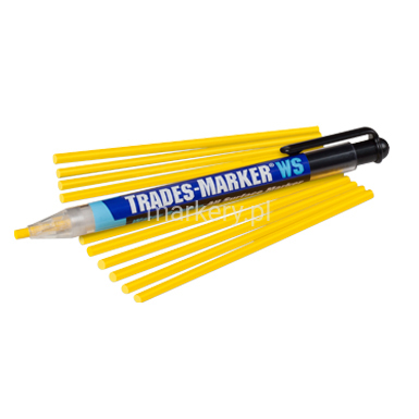 Markal Trades-Marker WS dermatograf +wkłady żółty-117455