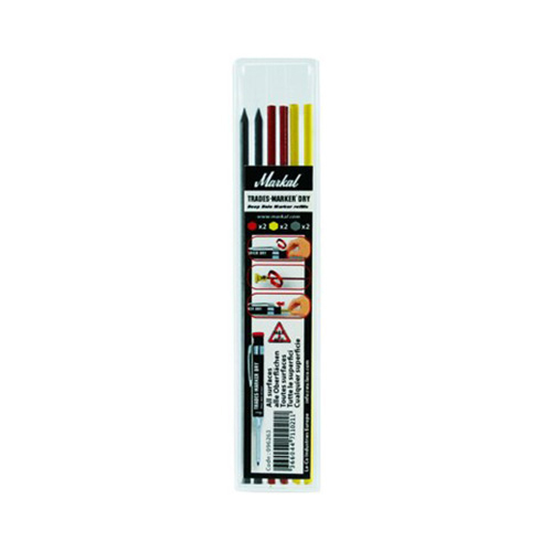 Markal Trades-Marker Dry Refill Pack-116073