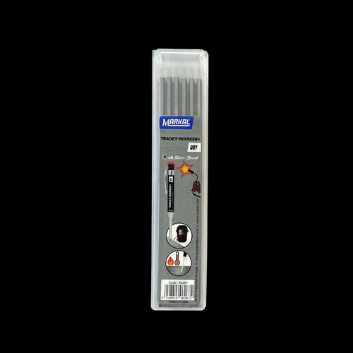 Markal trades marker dry refill pack (x6 silver st-137875