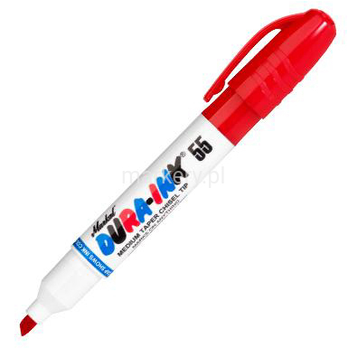 Markal Dura-Ink 55 marker permanentny Czerwony-117492
