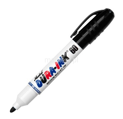 Markal Dura-Ink 60 marker permanentny 3mm Czarny-117507