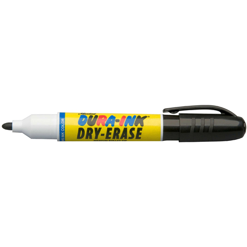 Markal dura ink dry erase black-138023