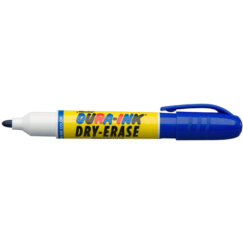 Markal dura ink dry erase blue-138024
