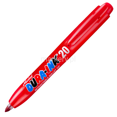 Markal Dura-Ink 20 marker permanentny 1,5mm Czerw-116176