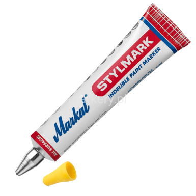 Markal Stylmark marker 2mm żółty-116418