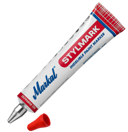 Markal Stylmark marker 3mm czerwony-116454