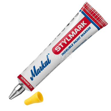Markal Stylmark marker 6mm żółty-116484